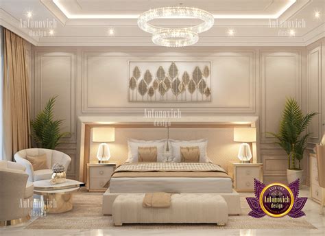 Marvelous Bedroom Design In Dubai