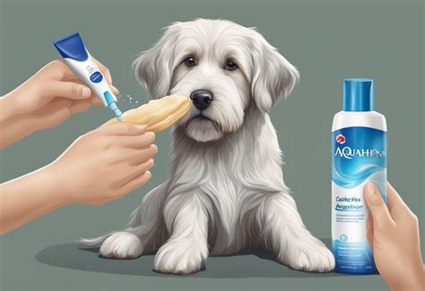 Can U Use Aquaphor On Dogs