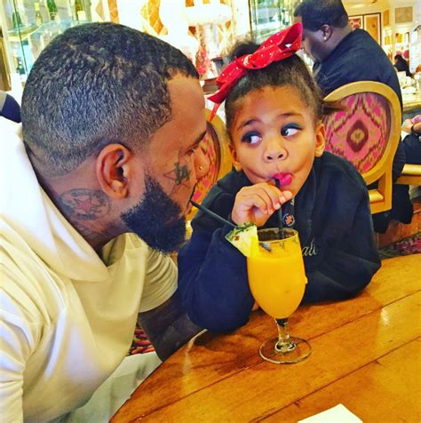 The Game [rapper] Shares Adorable Photo Of Himself And Daughter