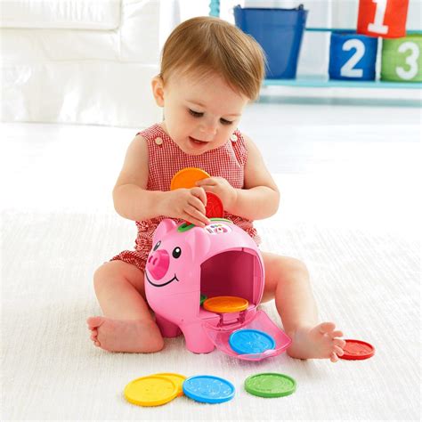 Laugh And Learn® Smart Stages™ Piggy Bank Toys By Age Fisher Price