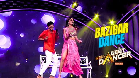shilpa shetty and aniket bazigar performance ibd s3 new promo shilpa shetty dance in ibd 3