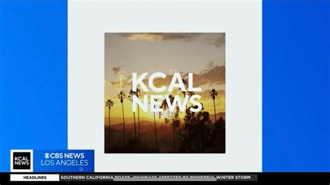 Kcbs Tv Kcal News At On Cbs Los Angeles Open February