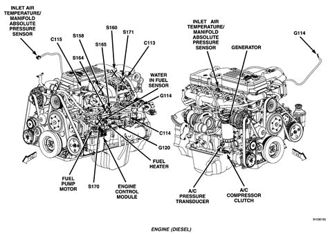 97 1997 dodge ram 1500 4wd axle shaft front right dorman. Dodge Ram 2500 Engine Diagram - Wiring Schema Collection