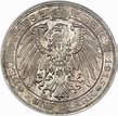 5 Mark - Friedrich Franz IV - Gran ducado de Mecklemburgo-Schwerin ...