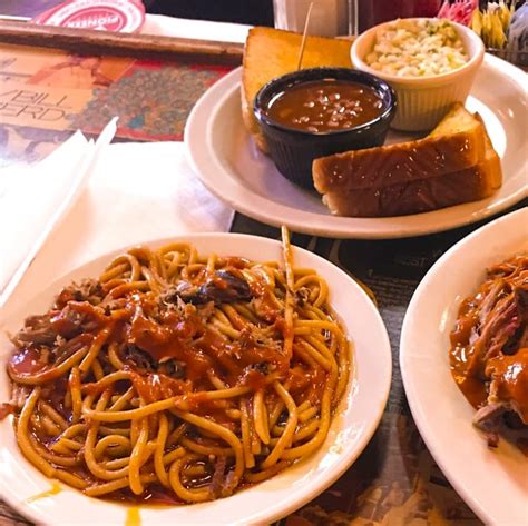 Bbq Spaghetti A True Memphis Original