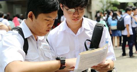 Do không thi tập trung như thi tốt nghiệp, đại học. Công bố điểm chuẩn tuyển sinh lớp 10 chuyên TP.HCM - Tuổi ...