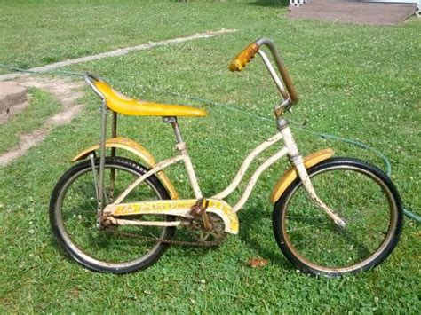 Huffy Cactus Flower Bicycle With Banana Seat Vintage For Sale In