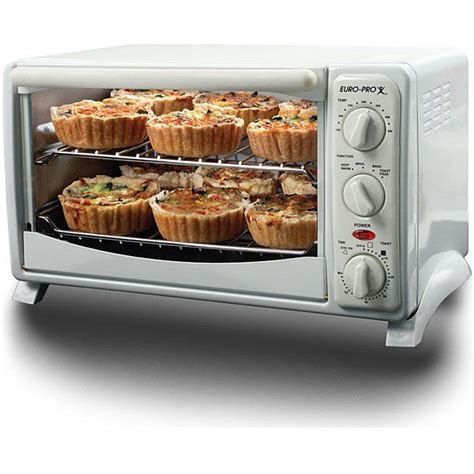 Have you just gotten a convection oven? My Toaster Oven makes toast and so much more. It bakes using convection and has a broiler. I've ...