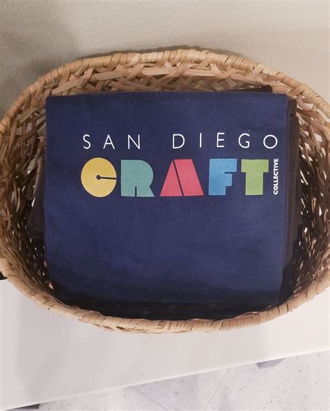 Craft Collective Tee San Diego Craft Collective