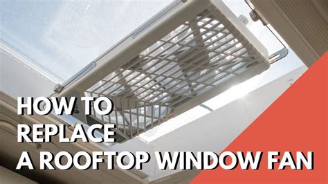 Common problems with rv roofs and why maintenance matters. How to upgrade a replacement of RV/ Motorhome Roof Window fan | Window fans, Roof window, Motorhome