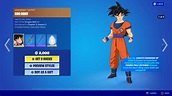 How to Unlock All Dragon Ball Character Skins in Fortnite