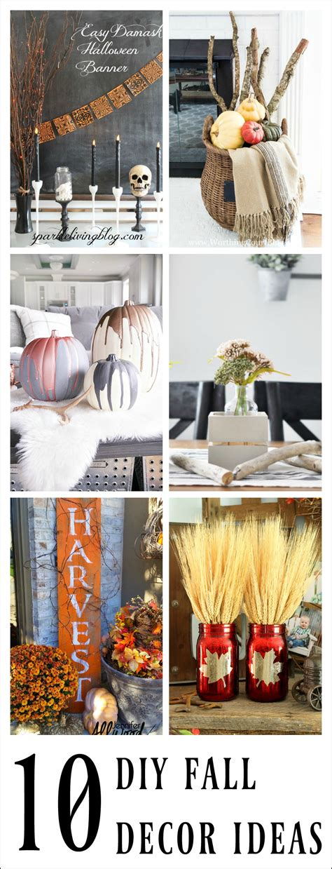 Awesome Diy Fall Decor Ideas Work It Wednesday The