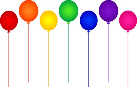 Free Cartoon Birthday Balloons Download Free Clip Art