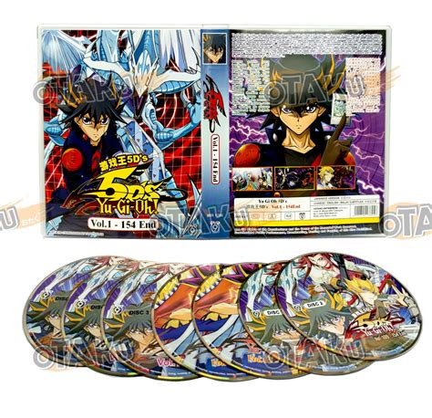 yu gi oh 5d s complete anime tv series box set 1 154 eps ship from uk ebay