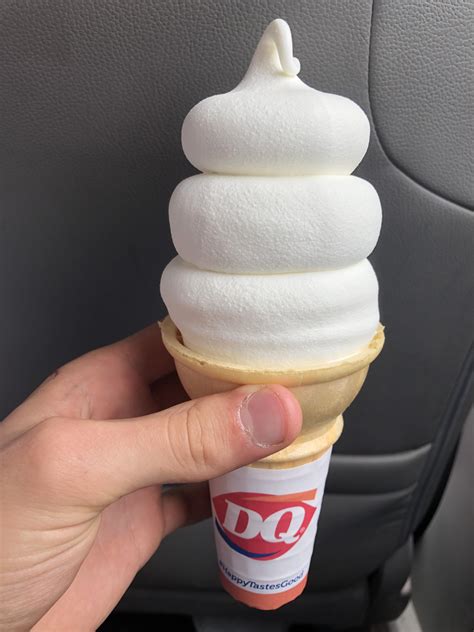 Dq Ice Cream Cone