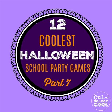 12 Coolest Halloween School Party Games — Part 7