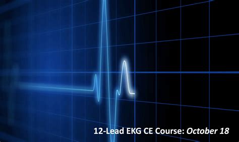 Our 12 Lead Ekg Recognition Class Will Review Systematic Ways To