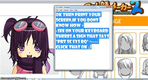 How To Save Your Anime Face Maker Youtube