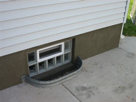An Open Window On The Side Of A House