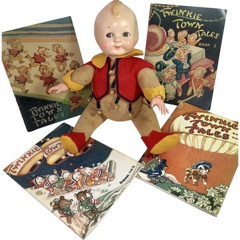 Ideal Toy Co 1926 Vintage Twinkie Town Elf Pixie Brownie Doll