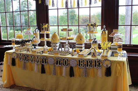 Mama to bee baby shower ideas Sweet Simplicity Bakery — Bumblebee Themed Baby Shower ...