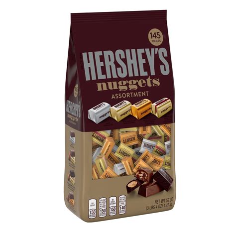 Buy Hersheys Nuggets Assorted Chocolate Candy Bulk Candy 52 Oz Bag 145 Pieces Online At