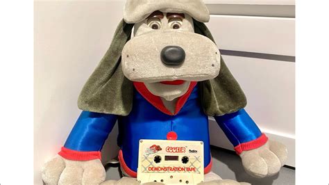 Cooler From Pound Puppies Talking Toy Demonstration Story Tape Tonka Playtime YouTube