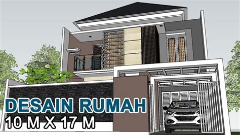 Desain rumah minimalis 4 kamar tidur 1 lantai ala arsitek jepang. DESAIN RUMAH TINGKAT 2 LANTAI 10 X 17 METER BY WSH STUDIO ...