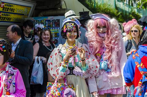 Tokyo Fashion Subculture Decora Savvy Tokyo