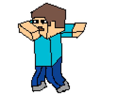 Minecraft Steve How To Draw Mineraft Things