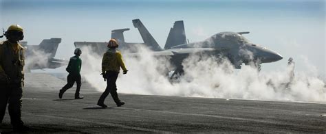 Navys Uss Enterprise Embarks On Final Voyage