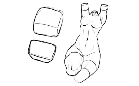How To Draw The Female Torso An In Depth Guide Gvaat S Workshop