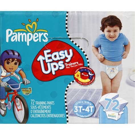 Pampers Training Pants Boy 3t 4t 30 40 Lb Nickelodeon Go Diego Go