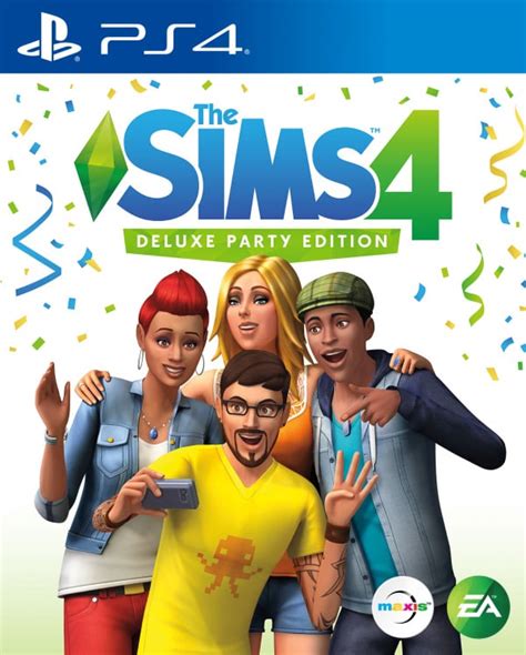 The Sims 4 2017 Ps4 Game Push Square