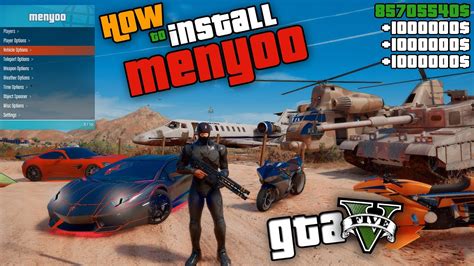 Gta v has been in market for a very long time now, and the number of available mods for gta v has risen significantly. HOW TO INSTALL MENYOO TRAINER IN GTA 5 MODS 2020 // Menyoo ...