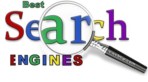 The Top 19 Best Search Engines List