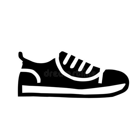 Simple Vector Design Of Shoe Design Stock Vector Illustration Of