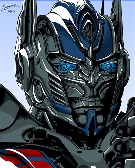 Optimus Prime Face Svg