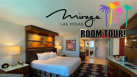 Las Vegas The Mirage Hotel King Room Tour Youtube