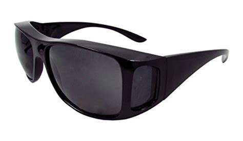 Ellite Hd Clear Vision Wraparound Driving Sunglasses Wear Over