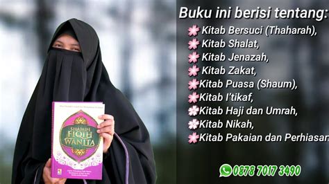 Review Buku Shahih Fiqih Wanita Insan Kamil YouTube