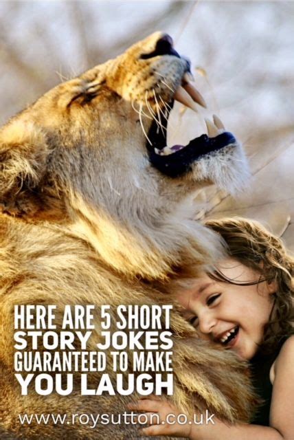 5 Short Story Jokes Guaranteed To Make You Laugh Roy Sutton Jokes