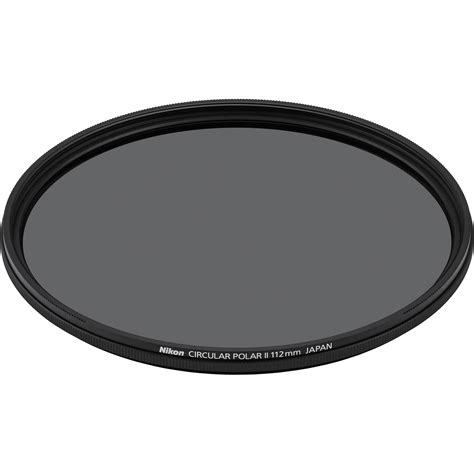 Nikon Circular Polarizer Ii Filter 112mm 4252 Bandh Photo Video