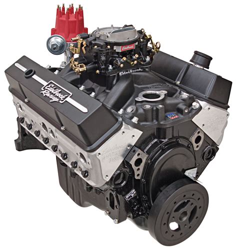Crate Engine E Street 315hp Carbureted Edelbrock Chevrolet 350