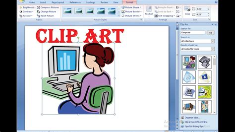 How To Work With Pictures And Clip Art In Microsoft Word 2010 Howtech