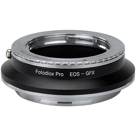 fotodiox pro lens mount adapter kit for pentax pk eos gfx pro