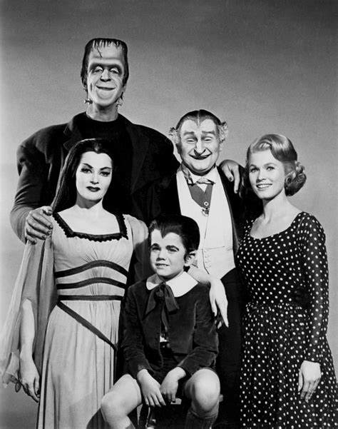 Have A Happy Haunted Halloween The Munsters Munsters Tv Show Classic Tv