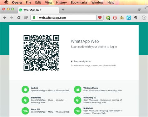 Whatsapp Web Qr Code Scanner On Your Mobile Device Download Whatsapp