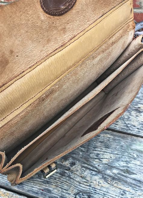Antiques Atlas Vintage Leather Attache Case