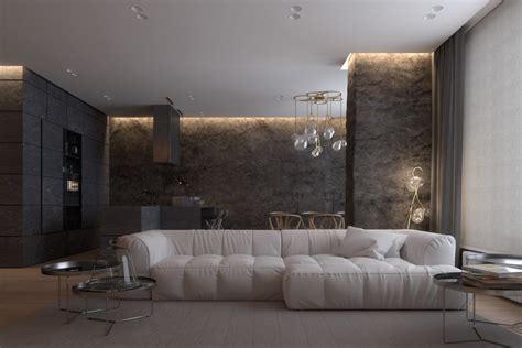 Sophisticated Dark Interior Design Interior Design Ideas